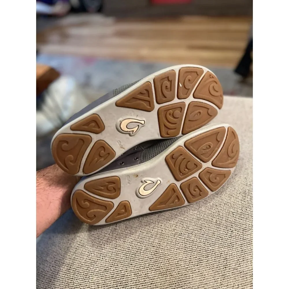 OluKai Men's Nohea Moku Casual Shoes - Size‎ 10.5